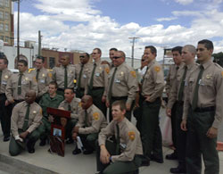 CO graduation plaque