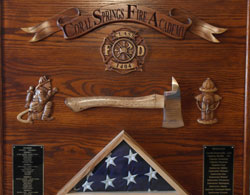 Recruit class plaque