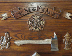 Recruit class plaque