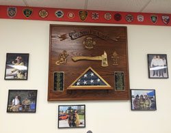 Recruit class plaque