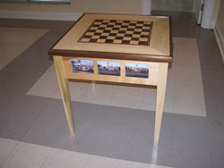 chess table