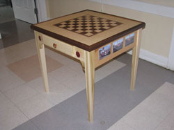 chess table