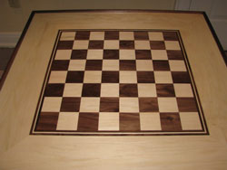 chess table