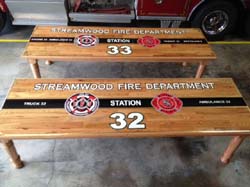 Streamwood Fire